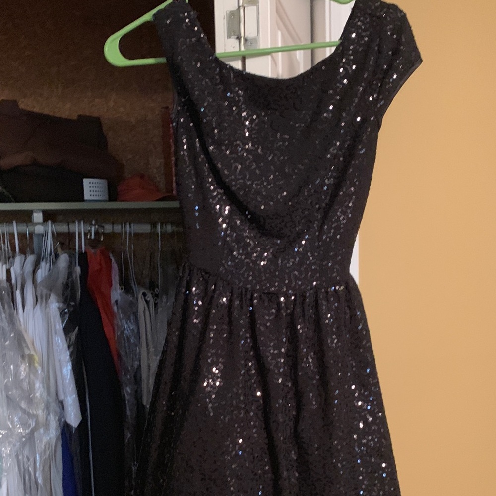 B darlin sequin dress